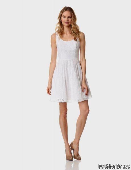 white dress for women 2017-2018