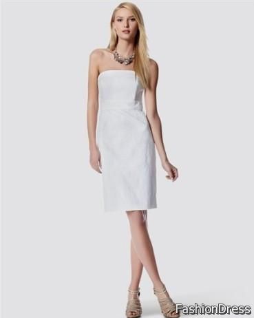 white dress for women 2017-2018