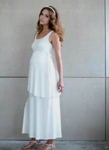 white maternity dress 2018