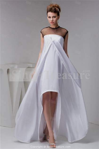 white silk sheath dress 2018