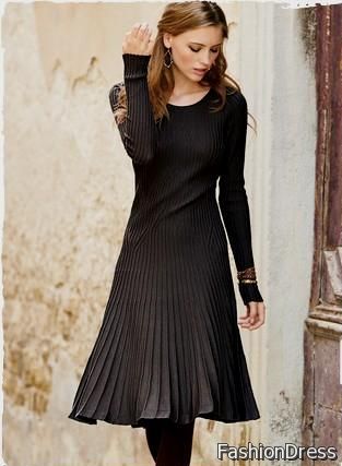 winter party dresses for women 2017-2018