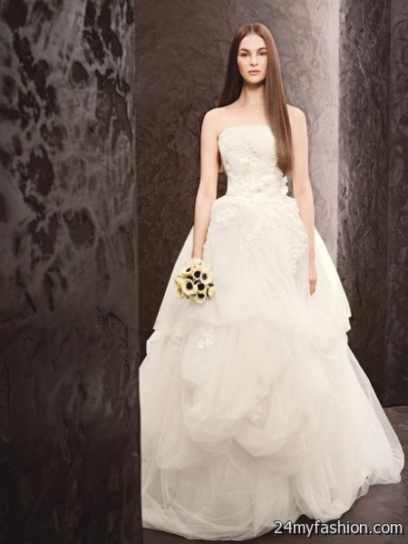 Bridal dresses vera wang 2018-2019
