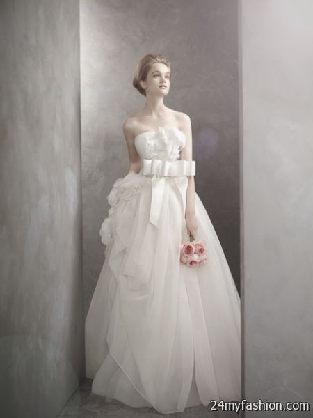 Bridal dresses vera wang 2018-2019