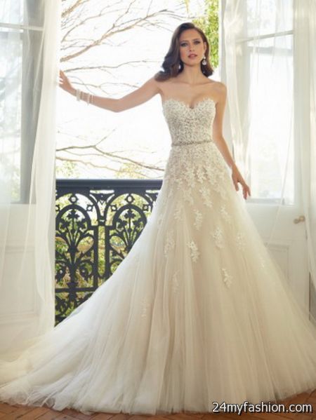 Bridal gown 2018-2019