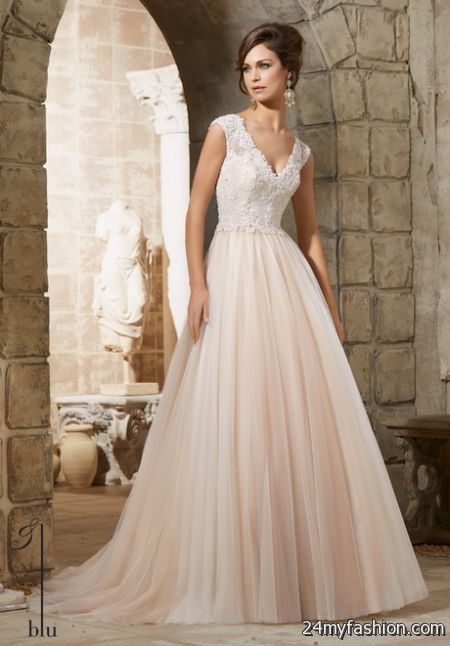 Bridal gowns and dresses 2018-2019