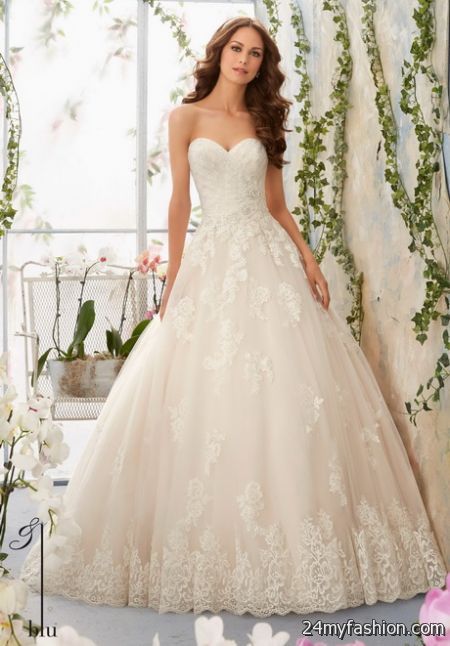 Bridal gowns and dresses 2018-2019
