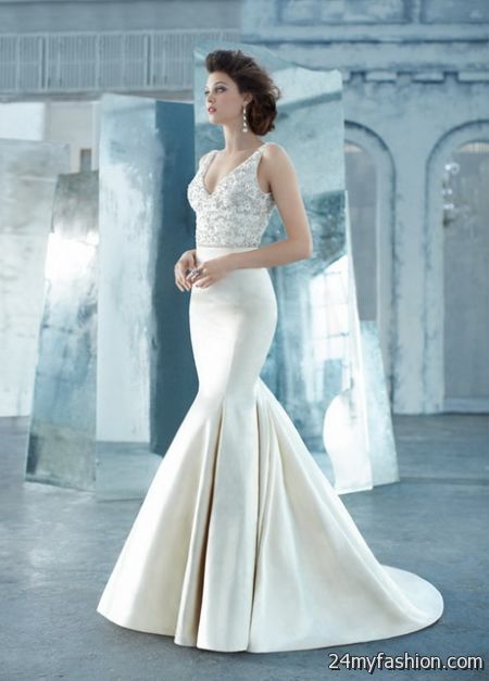 Bridal gowns styles 2018-2019