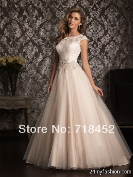 Bridal gowns styles 2018-2019