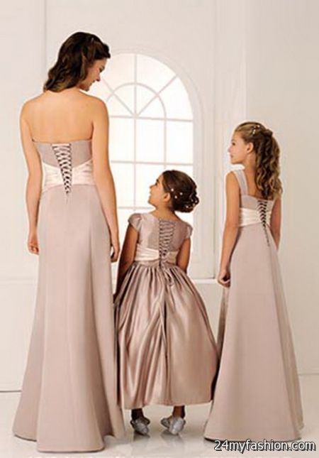 Bridesmaid dress collections 2018-2019