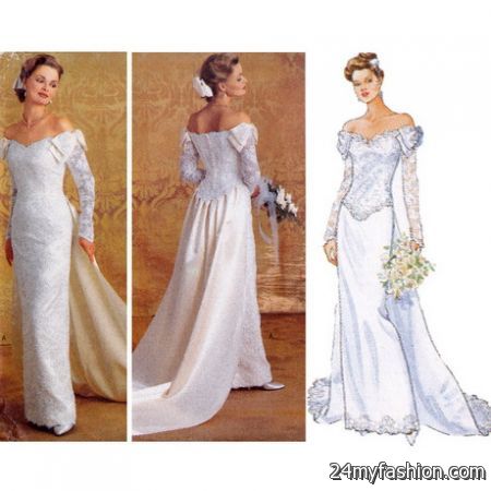  Bridesmaid  dress  sewing patterns  2019 2019  B2B Fashion