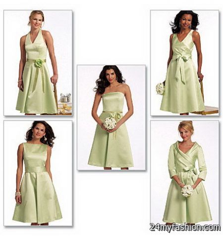  Bridesmaid  dress  sewing patterns  2019 2019  B2B Fashion