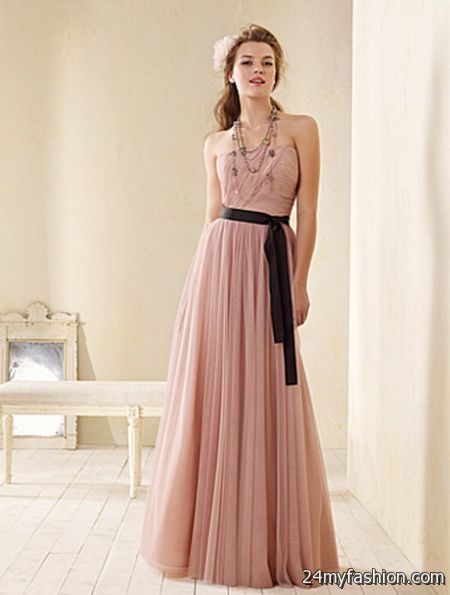 Bridesmaid dresses alfred angelo 2018-2019