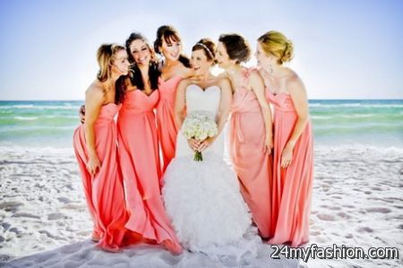 Bridesmaid dresses beach 2018-2019