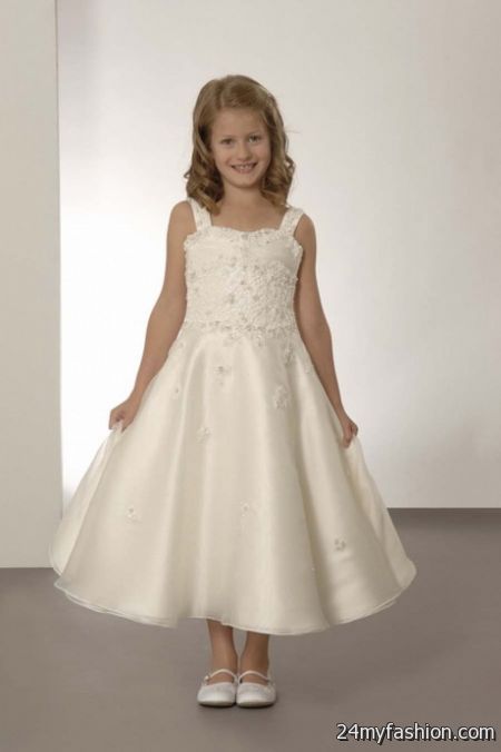 Bridesmaid dresses children 2018-2019
