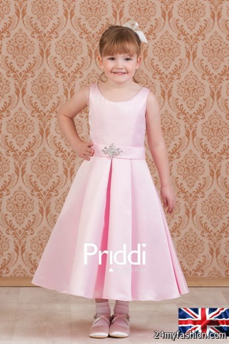 Bridesmaid dresses children 2018-2019