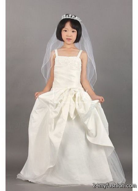 Bridesmaid dresses for girls 2018-2019