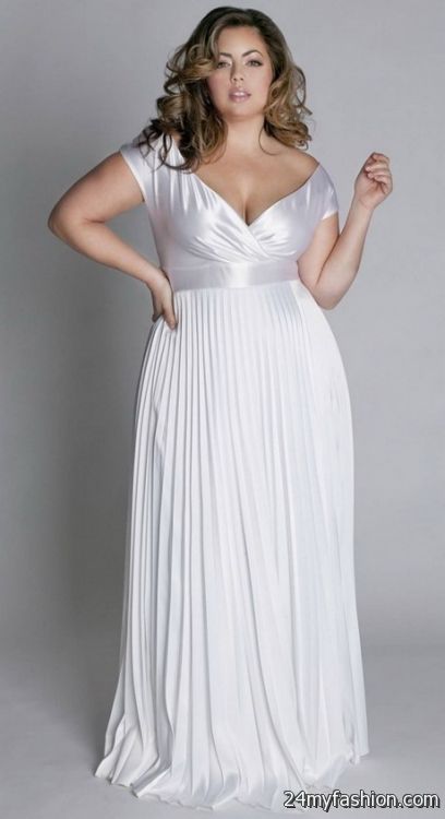 Bridesmaid dresses for plus size women 2018-2019