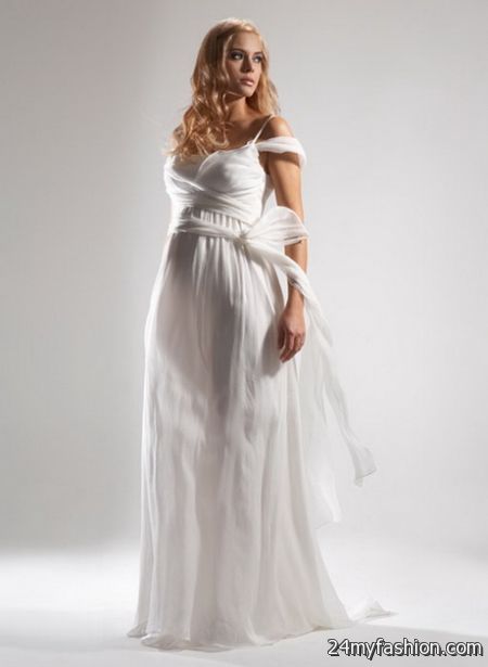 Bridesmaid dresses for pregnant women 2018-2019