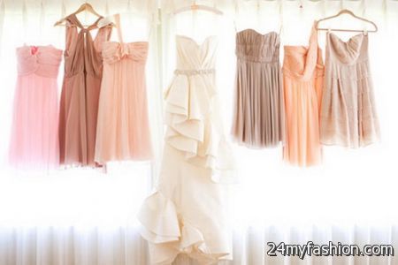Bridesmaid dresses styles 2018-2019