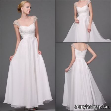 Cap sleeve bridesmaid dresses 2018-2019