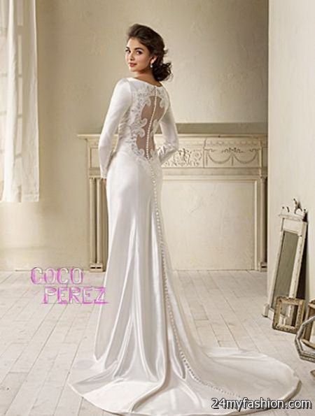 Carolina herrera wedding gowns 2018-2019