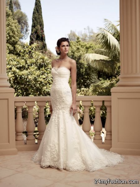 Casablanca bridal dresses 2018-2019