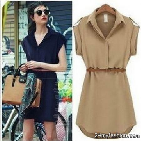 Casual summer dresses for women 2018-2019