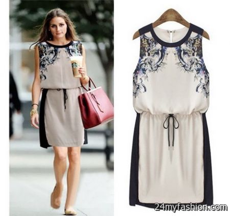 Casual summer dresses for women 2018-2019