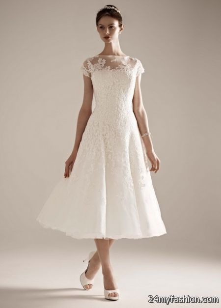 Casual wedding gowns 2018-2019