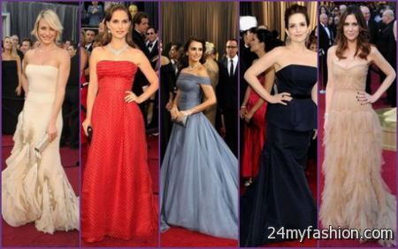 Celebrity formal dresses 2018-2019