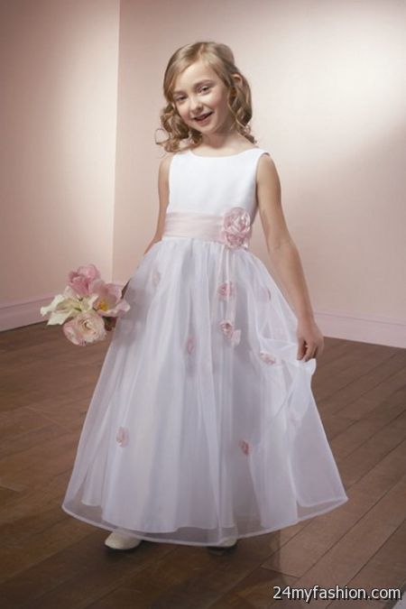 Child bridesmaid dresses 2018-2019