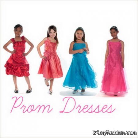 Childrens prom dresses 2018-2019