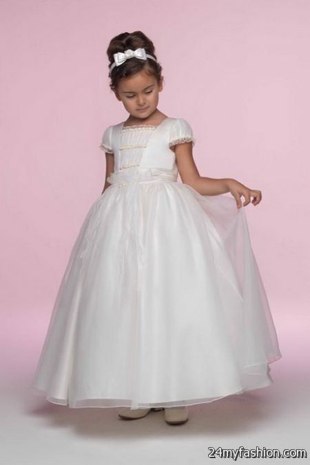 Childrens wedding dresses 2018-2019