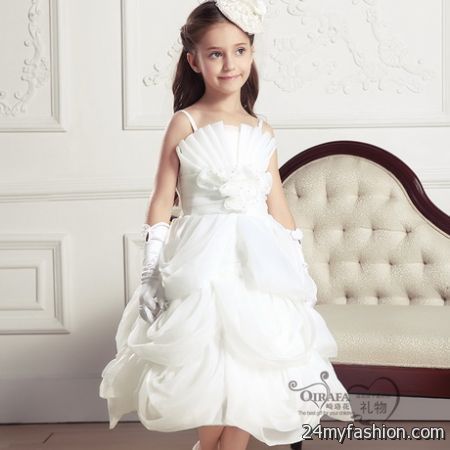 Childrens wedding dresses 2018-2019