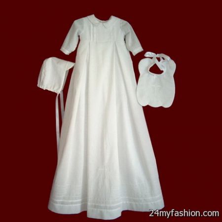 Christening gowns boys 2018-2019