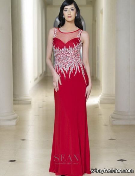 Christmas evening gowns 2018-2019