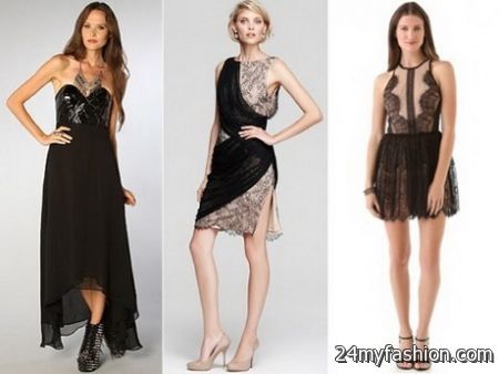Christmas party dresses for women 2018-2019