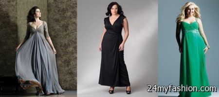 Classy plus size dresses 2018-2019
