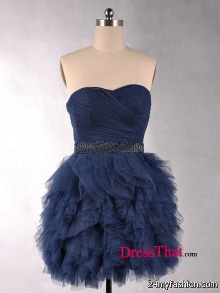 Cocktail dress for prom 2018-2019