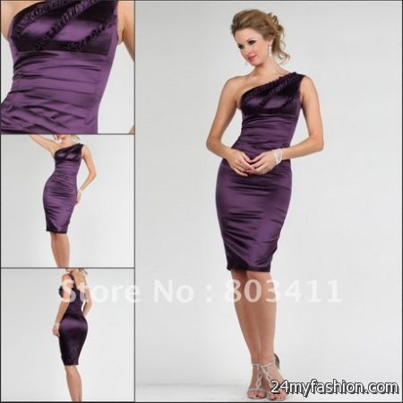 Cocktail dress for wedding guest 2018-2019