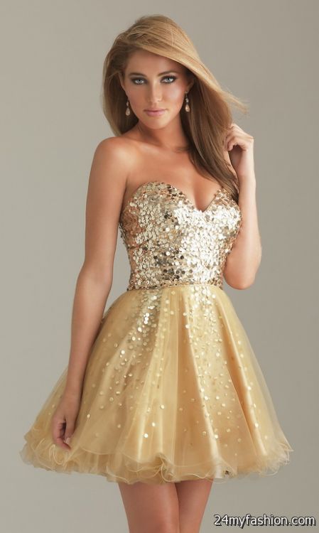 Cocktail homecoming dresses 2018-2019