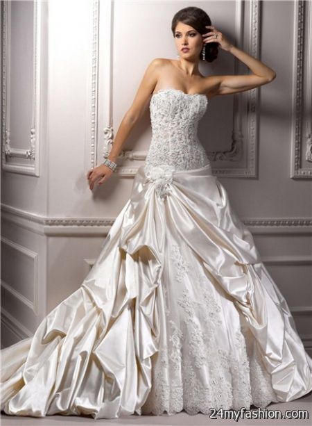Corset bridal gowns 2018-2019
