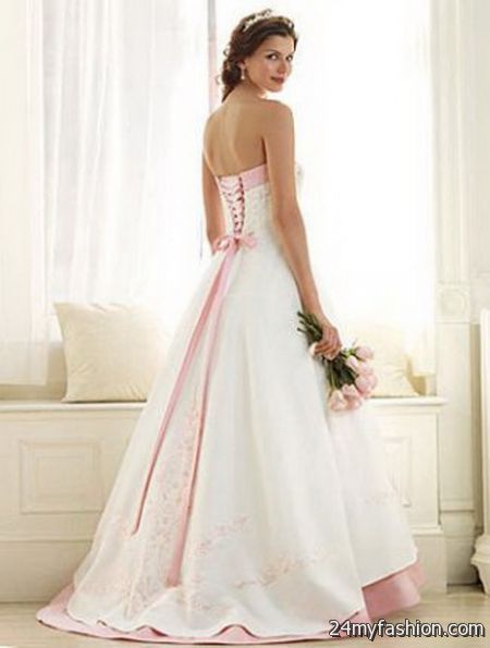 Corset bridal gowns 2018-2019