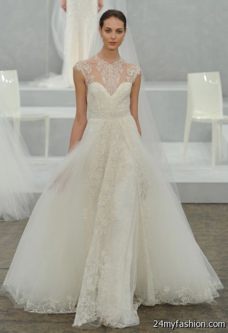 Couture wedding dresses 2018-2019