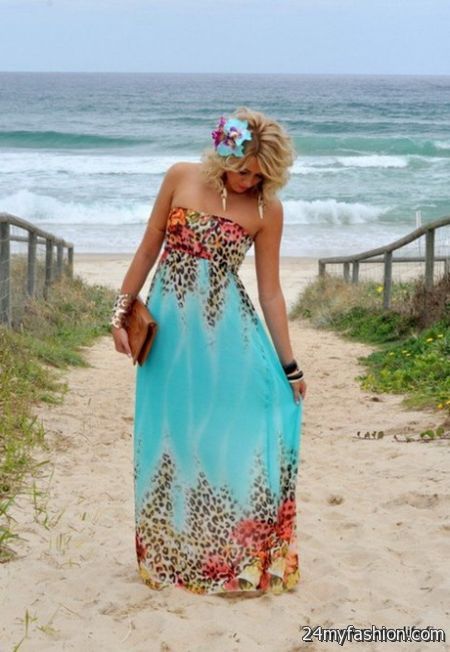 Cute beach dresses 2018-2019