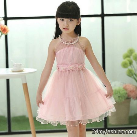 Cute party dresses for girls 2018-2019