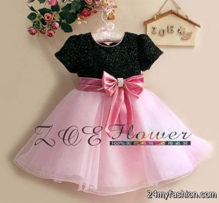 Cute party dresses for girls 2018-2019