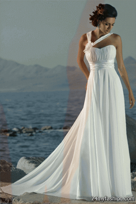 Designer beach wedding dresses 2018-2019