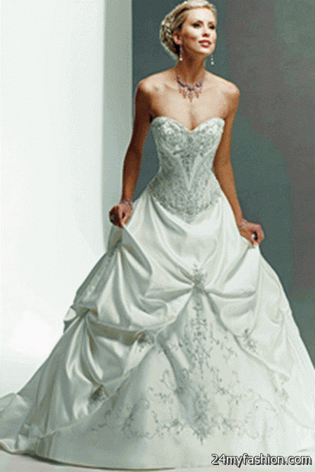 Designer bridal dress 2018-2019