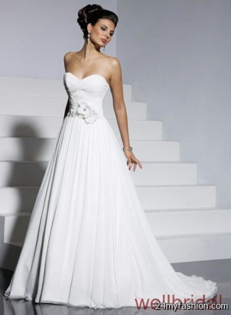 Designer bridal dress 2018-2019